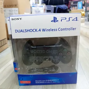 Sony Dualshock 4 Wireless Controller For The Playstation 4