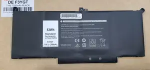 Dell F3ygt Battery for Latitude 7280 7290 7380 7390 7480 7490