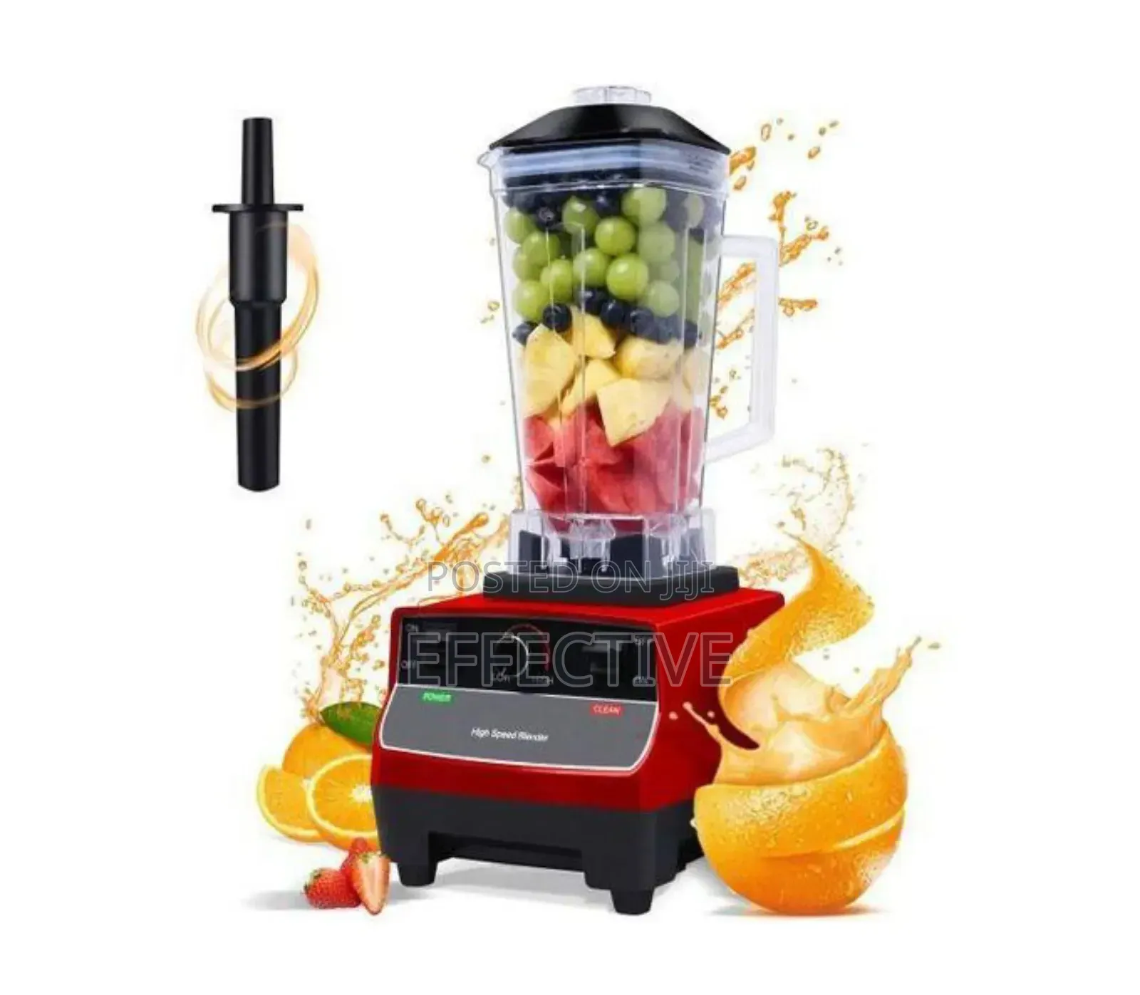 Power Crest 2-in-1 Commercial Blender