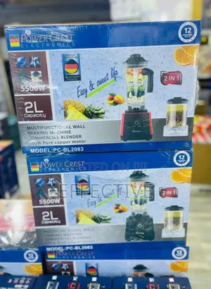 Power Crest 2-in-1 Commercial Blender