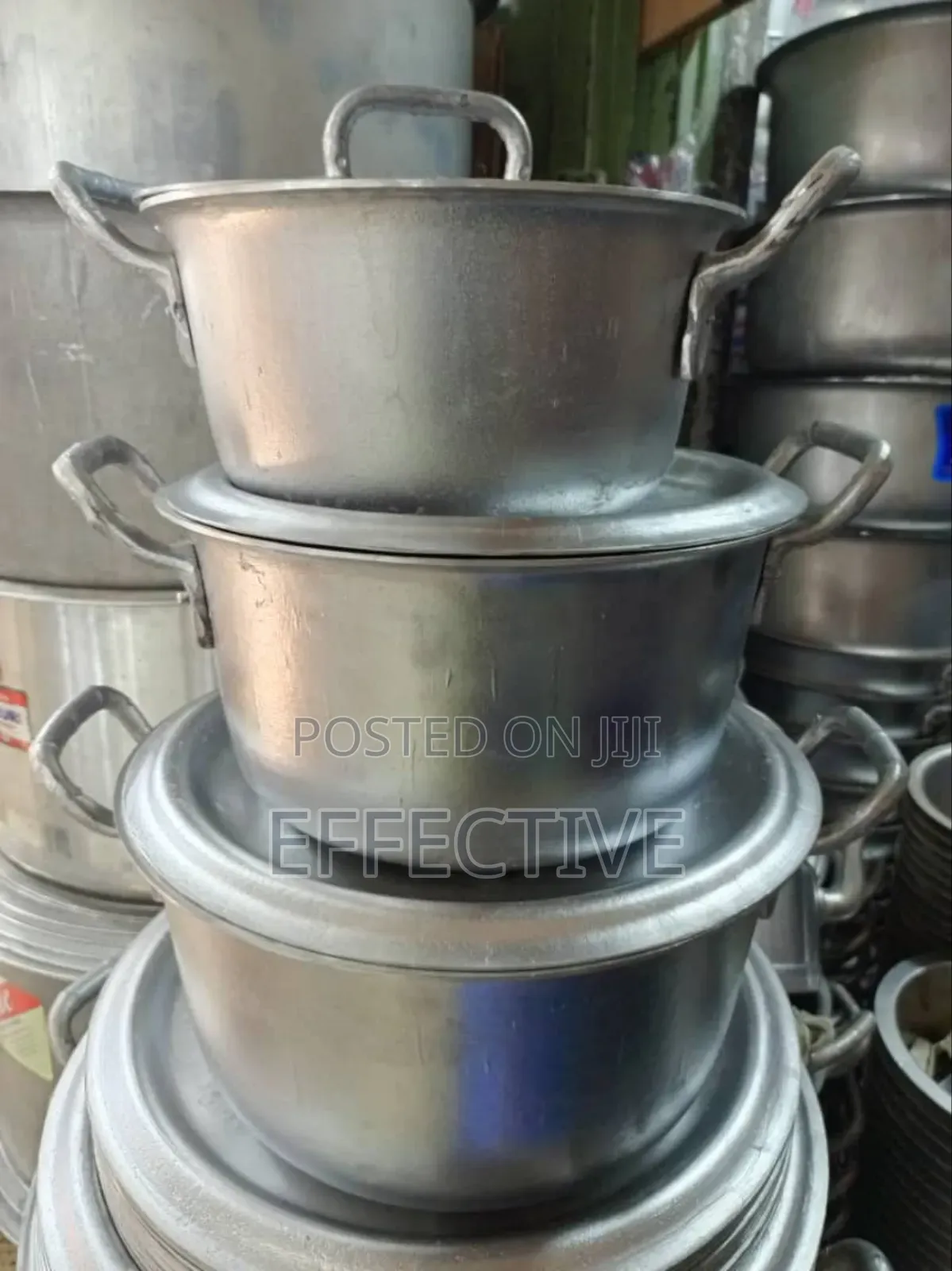 Aluminum Cooking Pots