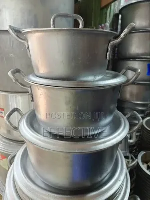 Aluminum Cooking Pots