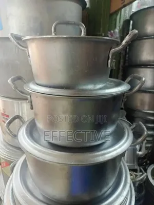Aluminum Cooking Pots