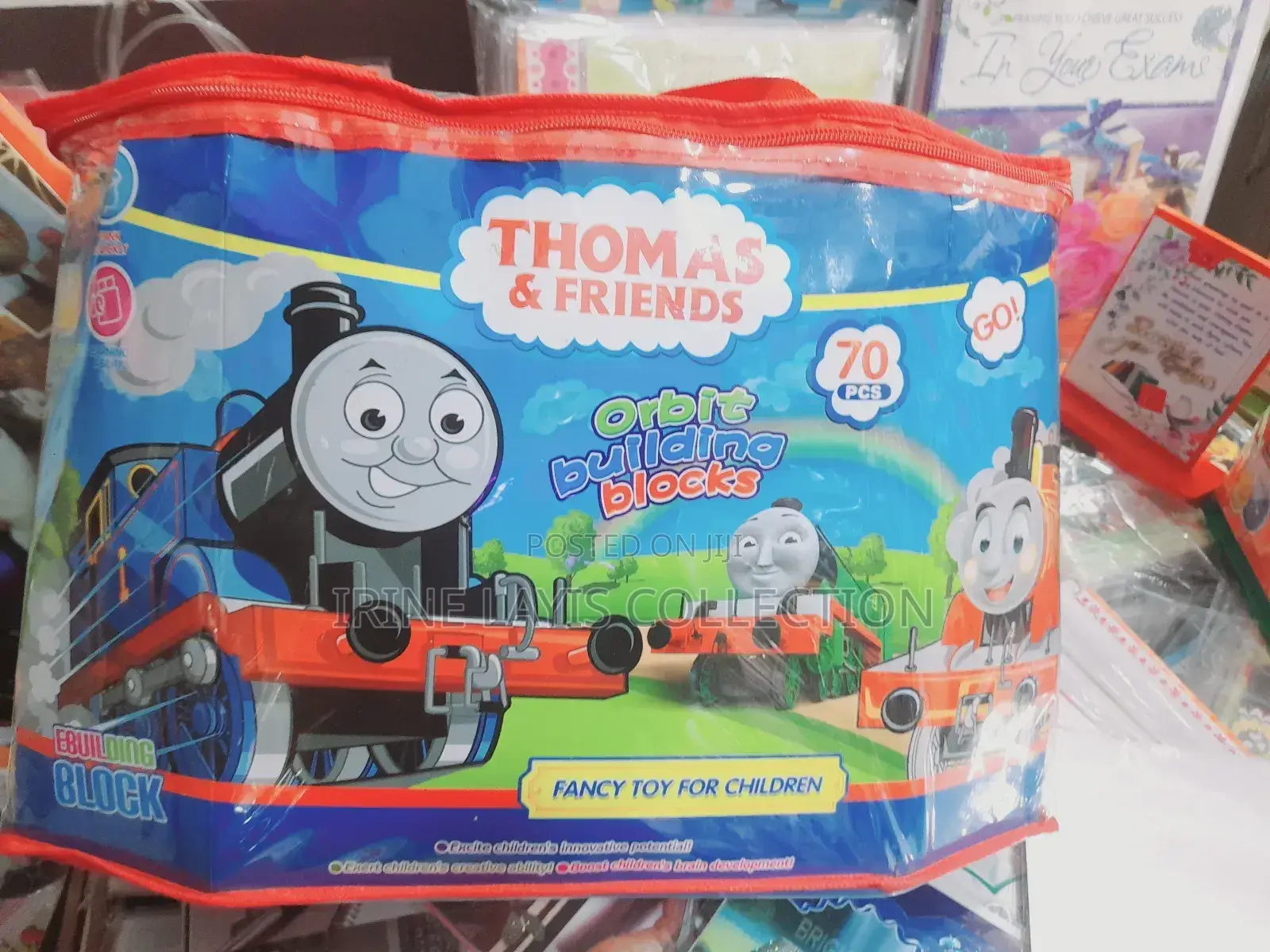 Thomas and Friends 70pc Blocks