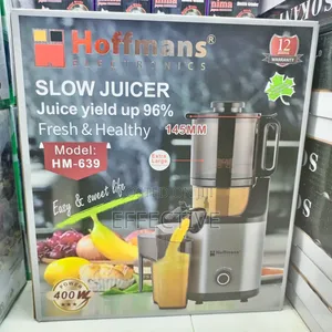 Hoffmans Slow Juicer