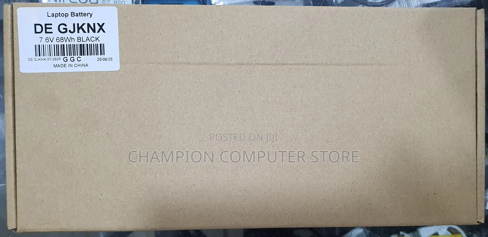 GJKNX Laptop Battery Dell Latitude E5480 E5580 5490 5491