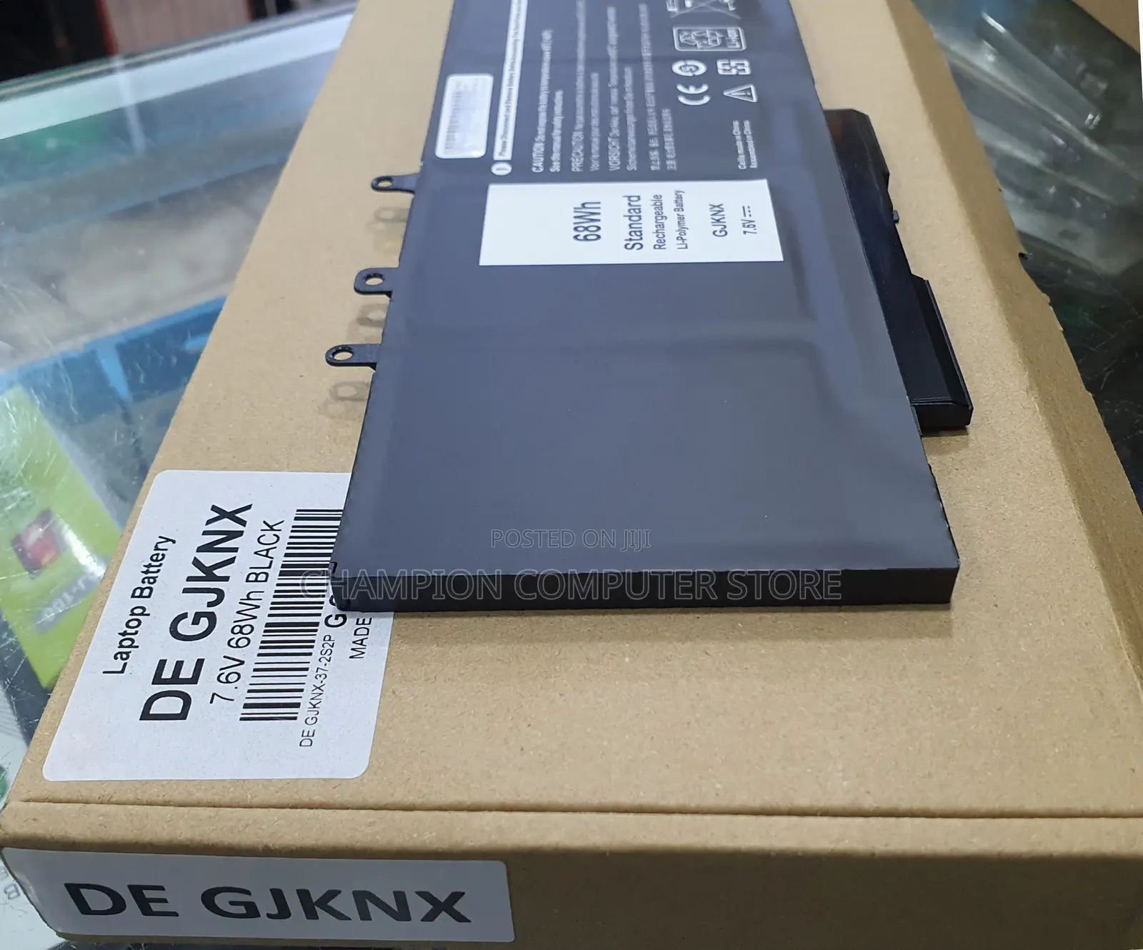 GJKNX Laptop Battery Dell Latitude E5480 E5580 5490 5491