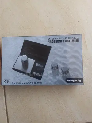 Portable Weighing Scale 1000g/0.1g Weigh Pocket Weighing Scale