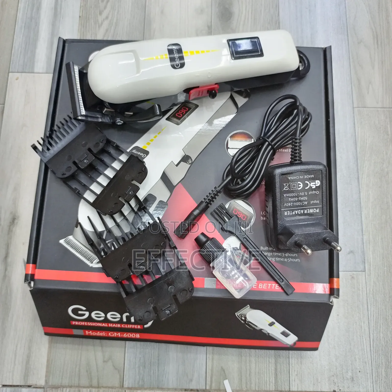 Geemy Professional Hair Clipper