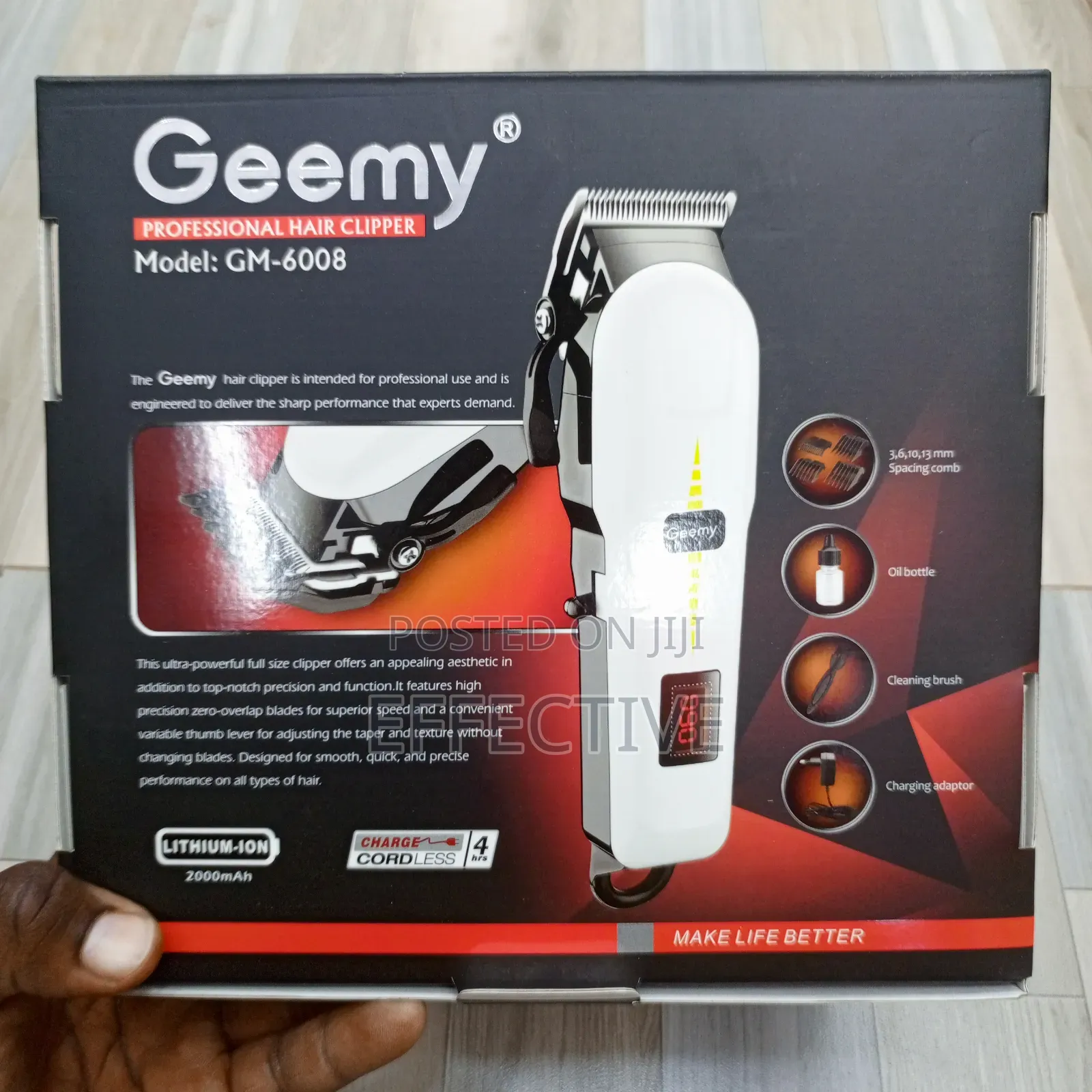 Geemy Professional Hair Clipper