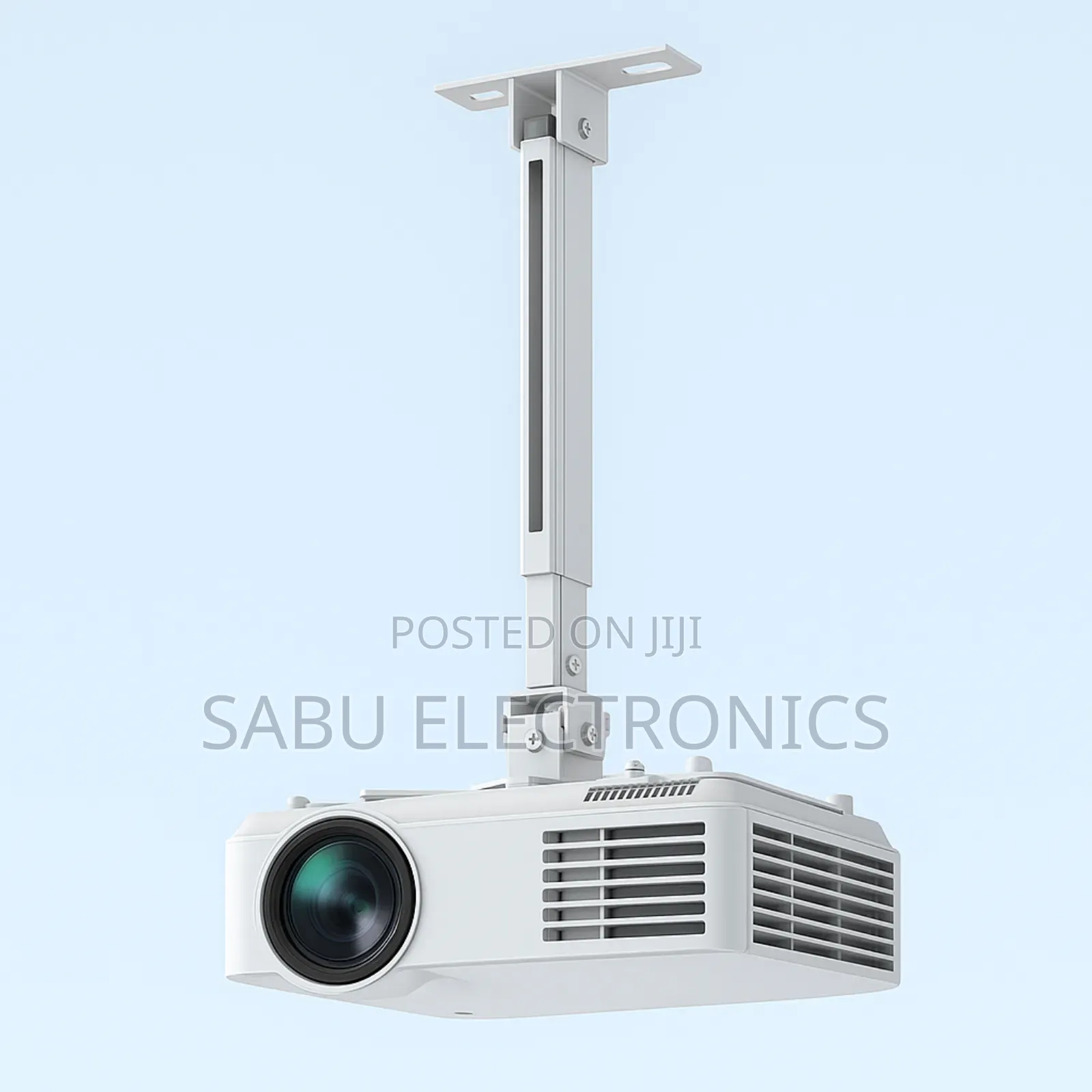 Zeno Adjustable Projector Hanger – Projector Ceiling Wall Mount