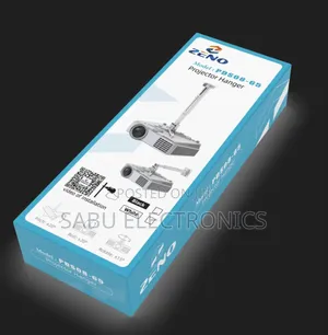 Zeno Adjustable Projector Hanger – Projector Ceiling Wall Mount