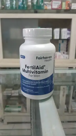 Fertilaid Multivitamin for Men 90 Caps - For Fertility Reproductive
