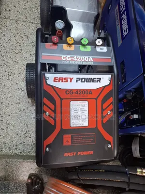Easy Power Italy High Pressure Washer 4kw