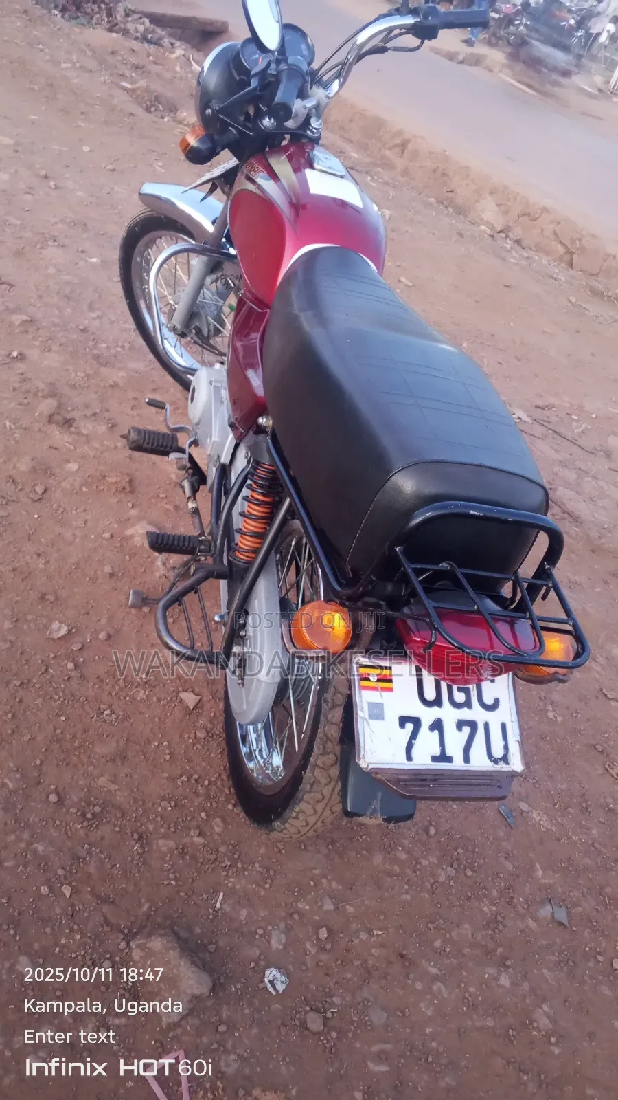 Bajaj Boxer 2024 Red
