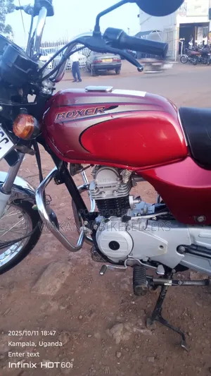 Bajaj Boxer 2024 Red
