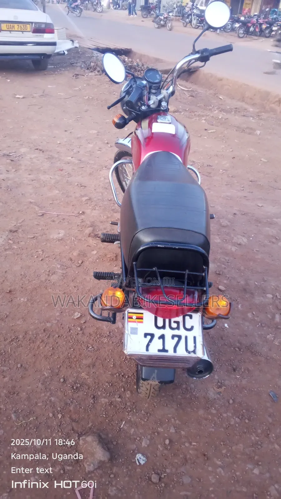 Bajaj Boxer 2024 Red