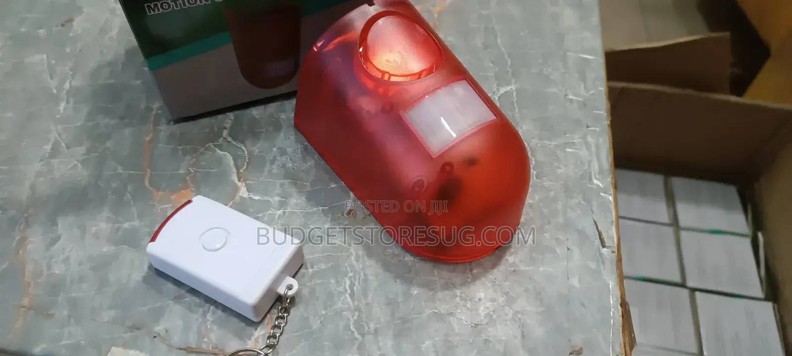 Solar Powered Wall Alarm