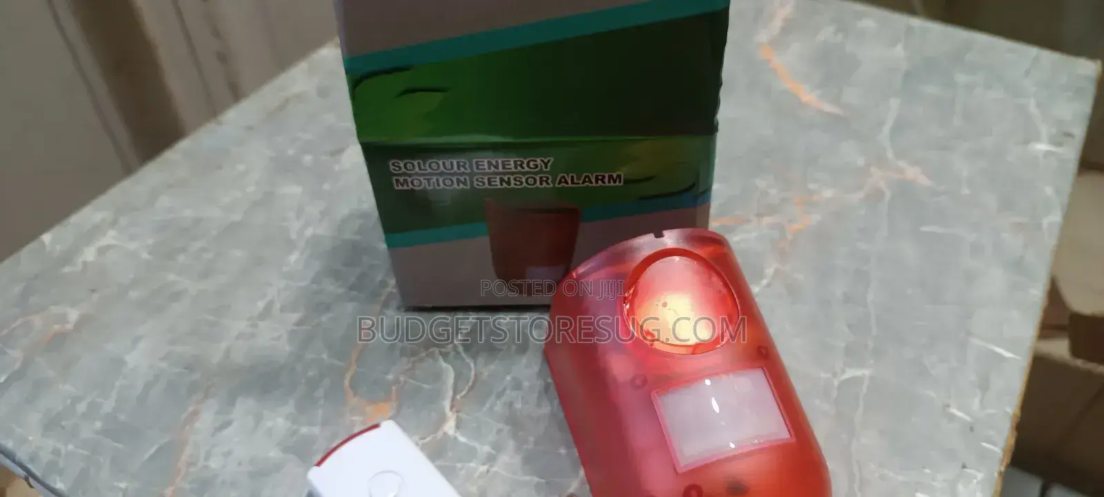 Solar Powered Wall Alarm