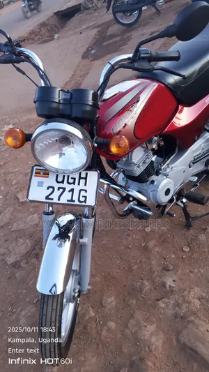 Bajaj Boxer 2024 Red