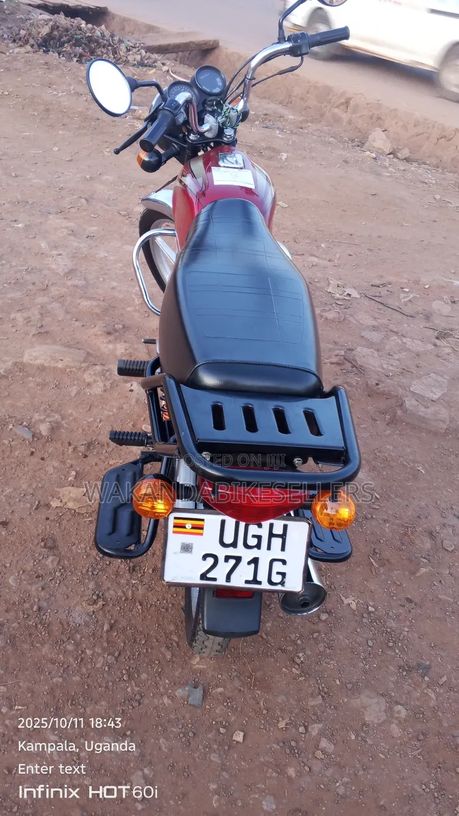 Bajaj Boxer 2024 Red
