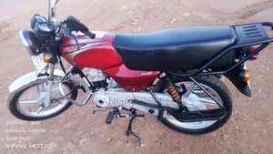 Bajaj Boxer 2024 Red
