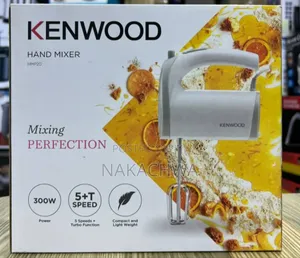 Its Wood Electronic Hand Mixer