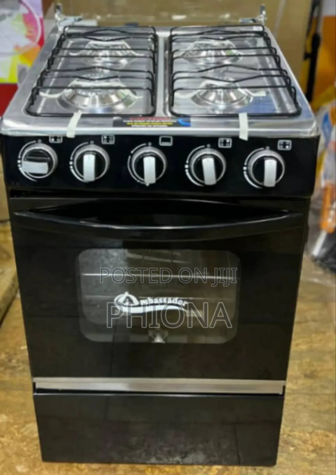 Ambassador Full Gas Cooker