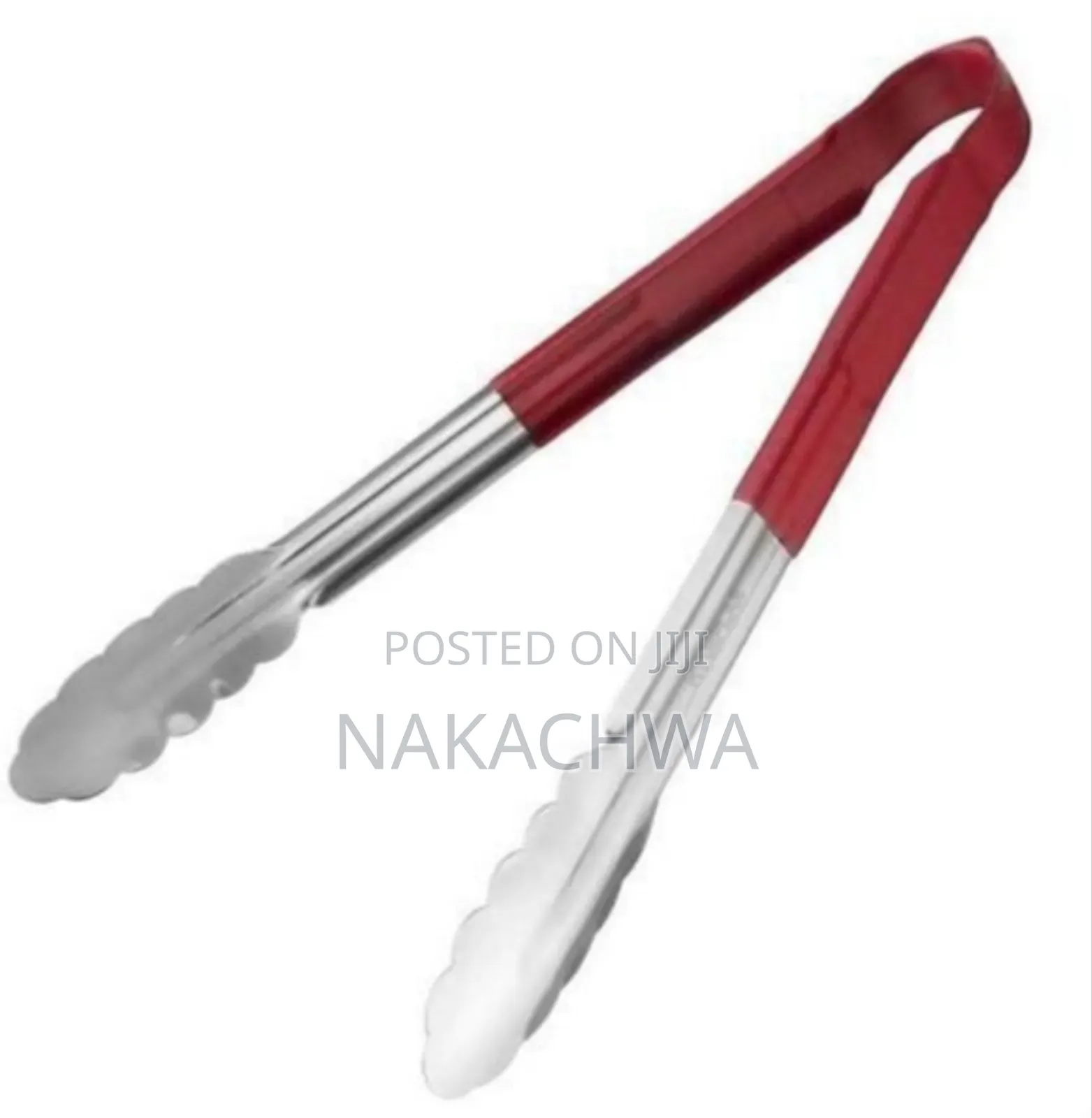 Its Insulated Handle Steel Tongs