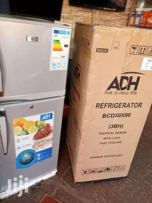 ADH Double Door Refrigerator 139L