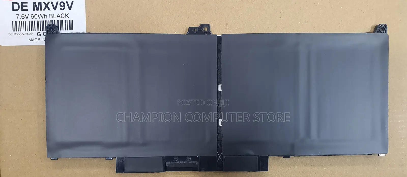 Dell Mxv9v for Latitude E5300 E5310 E7300 E7400 Inspiron-in-1 Black