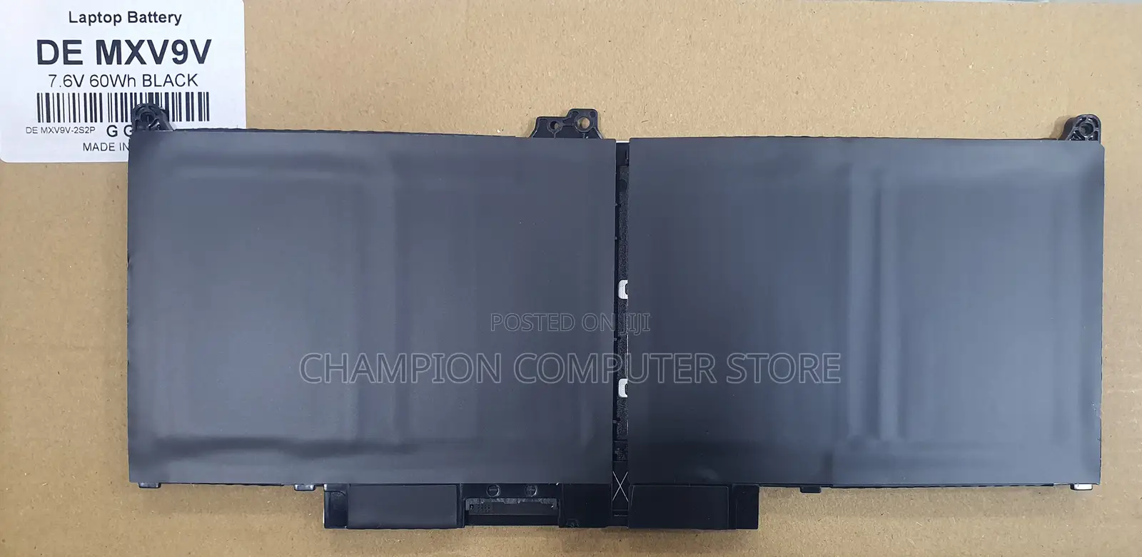 Dell Mxv9v for Latitude E5300 E5310 E7300 E7400 Inspiron-in-1 Black