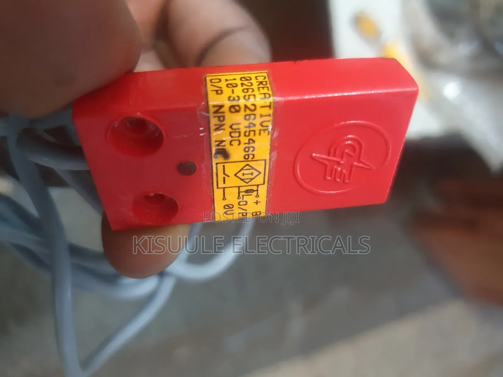 Proximity Sensor NPN Metal Detector