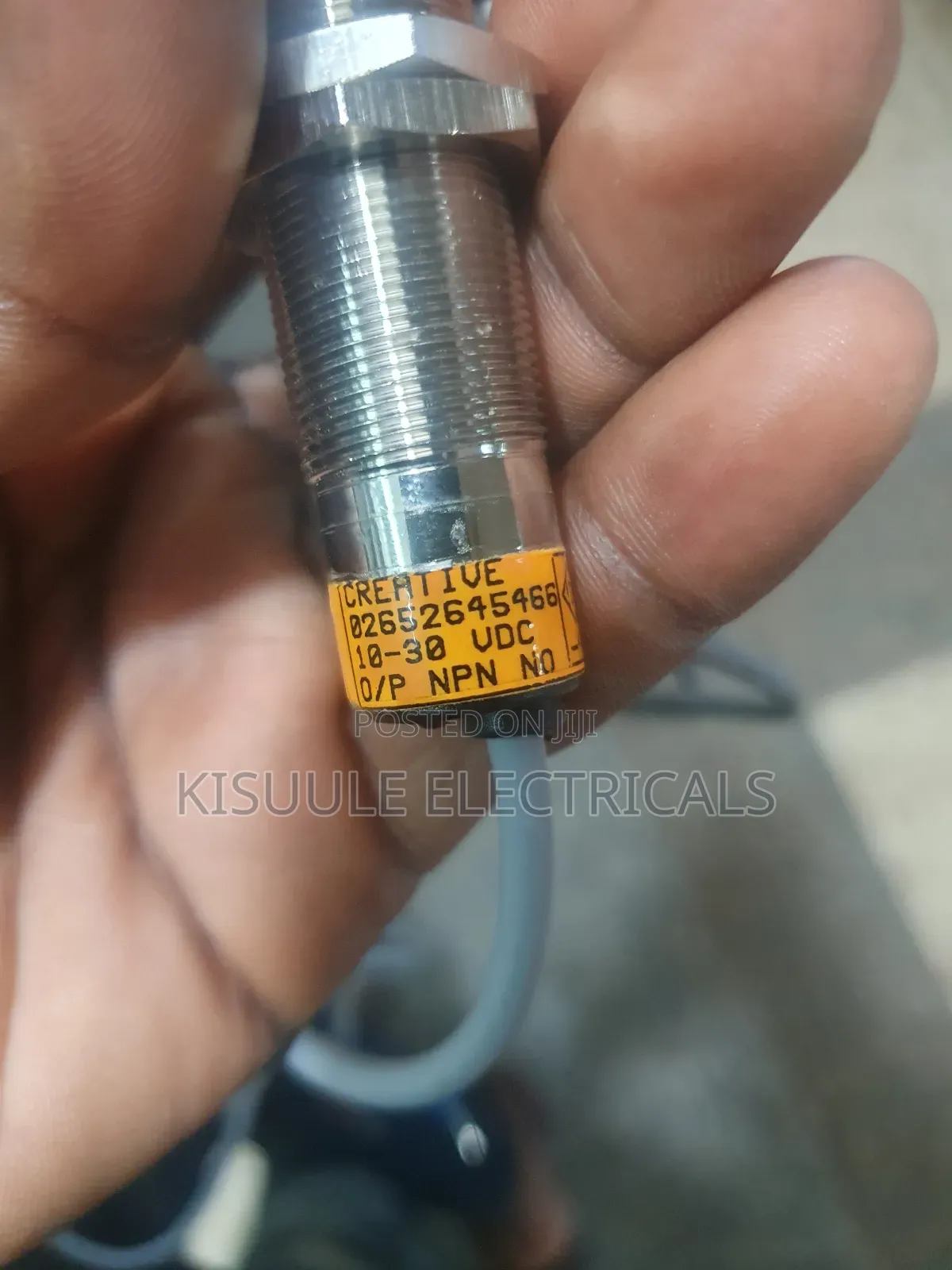 Proximity Sensor NPN Metal Detector