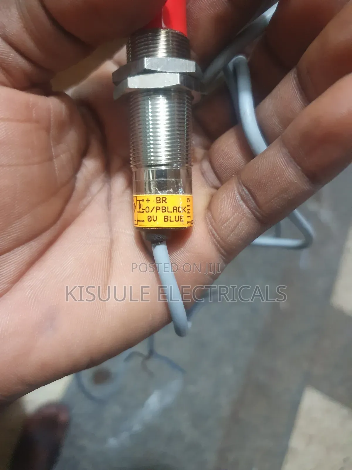 Proximity Sensor NPN Metal Detector