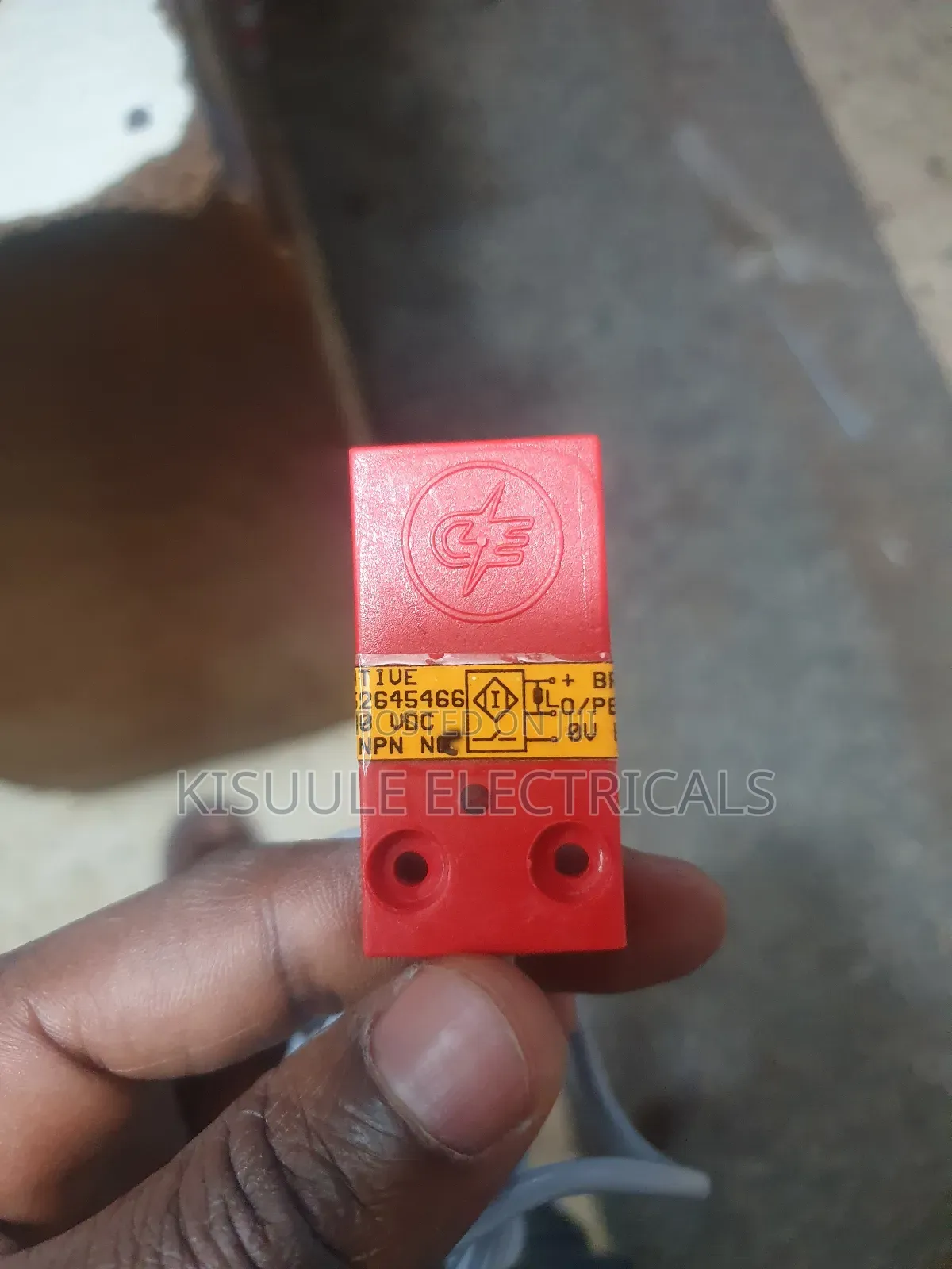 Proximity Sensor NPN Metal Detector