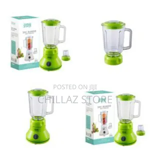 Winning Star 1.5l 2 in 1 Fruit, Juice and Grinder Blender.