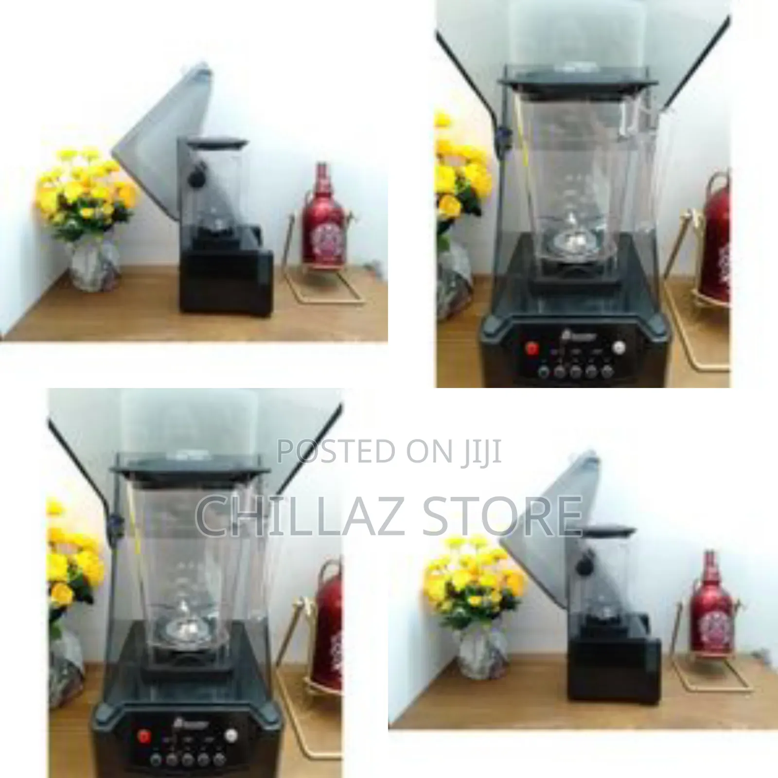 Commercial Silent Breaker Blender.