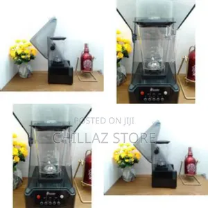 Commercial Silent Breaker Blender.