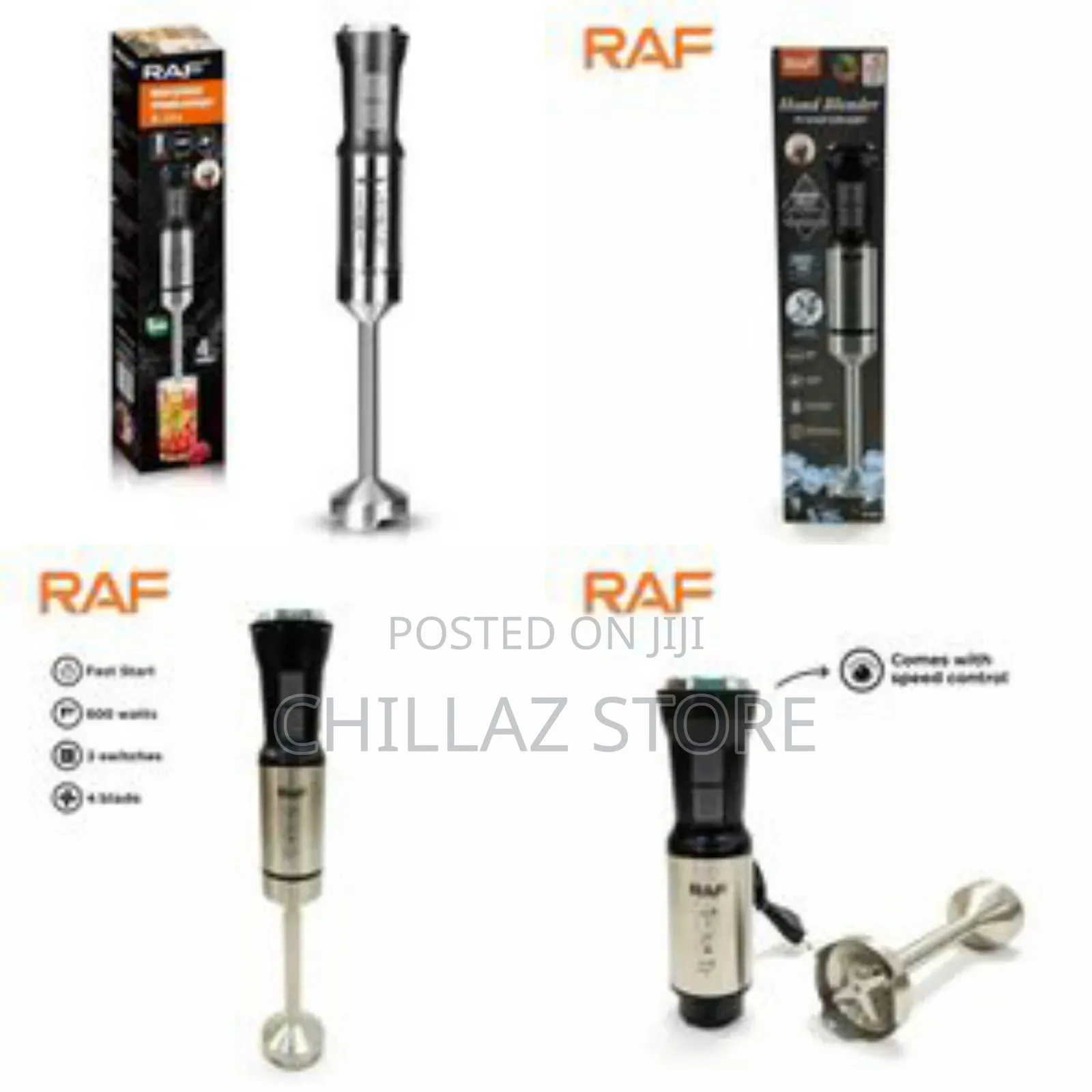 Raf Electric Hand Blender.