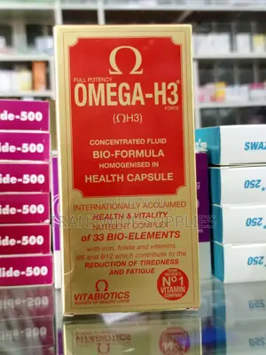 Full Potency Omega - H3 30 Caps 33 Bio - Elements Multivitamins