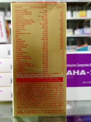 Full Potency Omega - H3 30 Caps 33 Bio - Elements Multivitamins