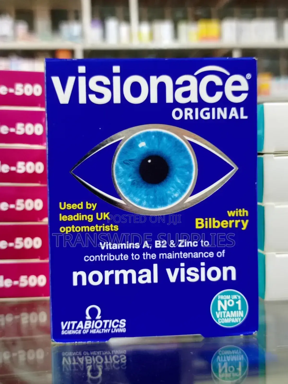 Visionase Original 30 Tablets - For Maintainance of Normal Vision Uk