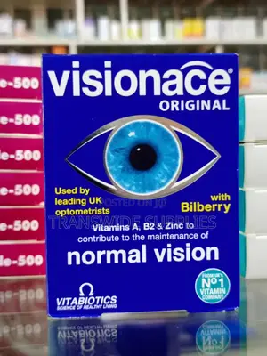 Visionase Original 30 Tablets - For Maintainance of Normal Vision Uk