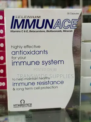 Immunace 30cps - Maintains Healthy Immune Resistance Cell Protection