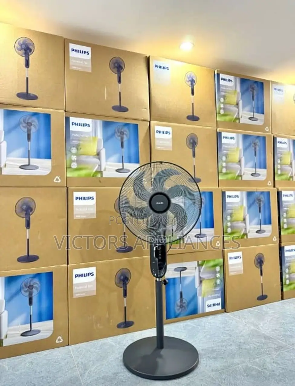 Original Philips Stand Fan