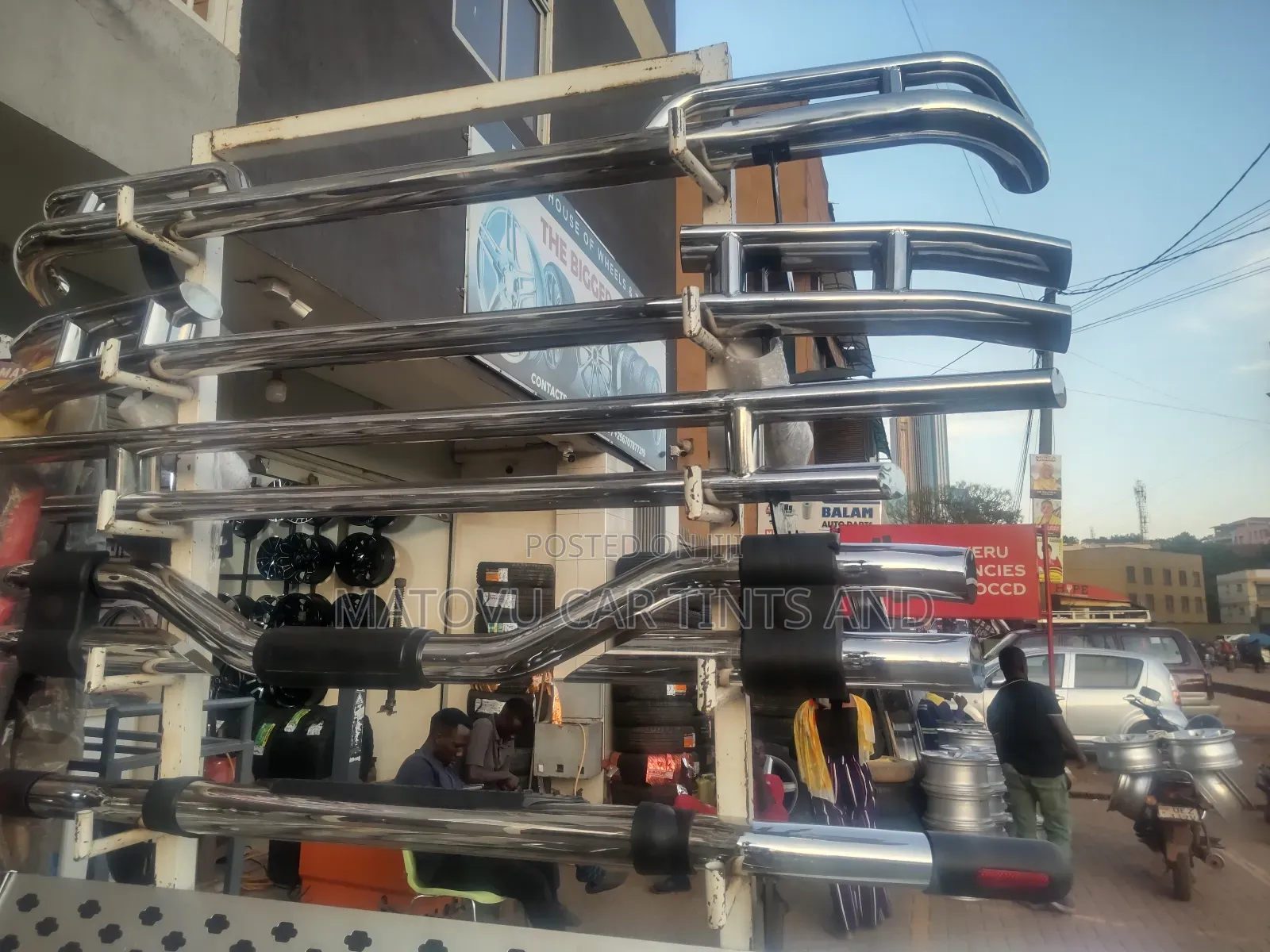 Denis Car Guards and Bumpers