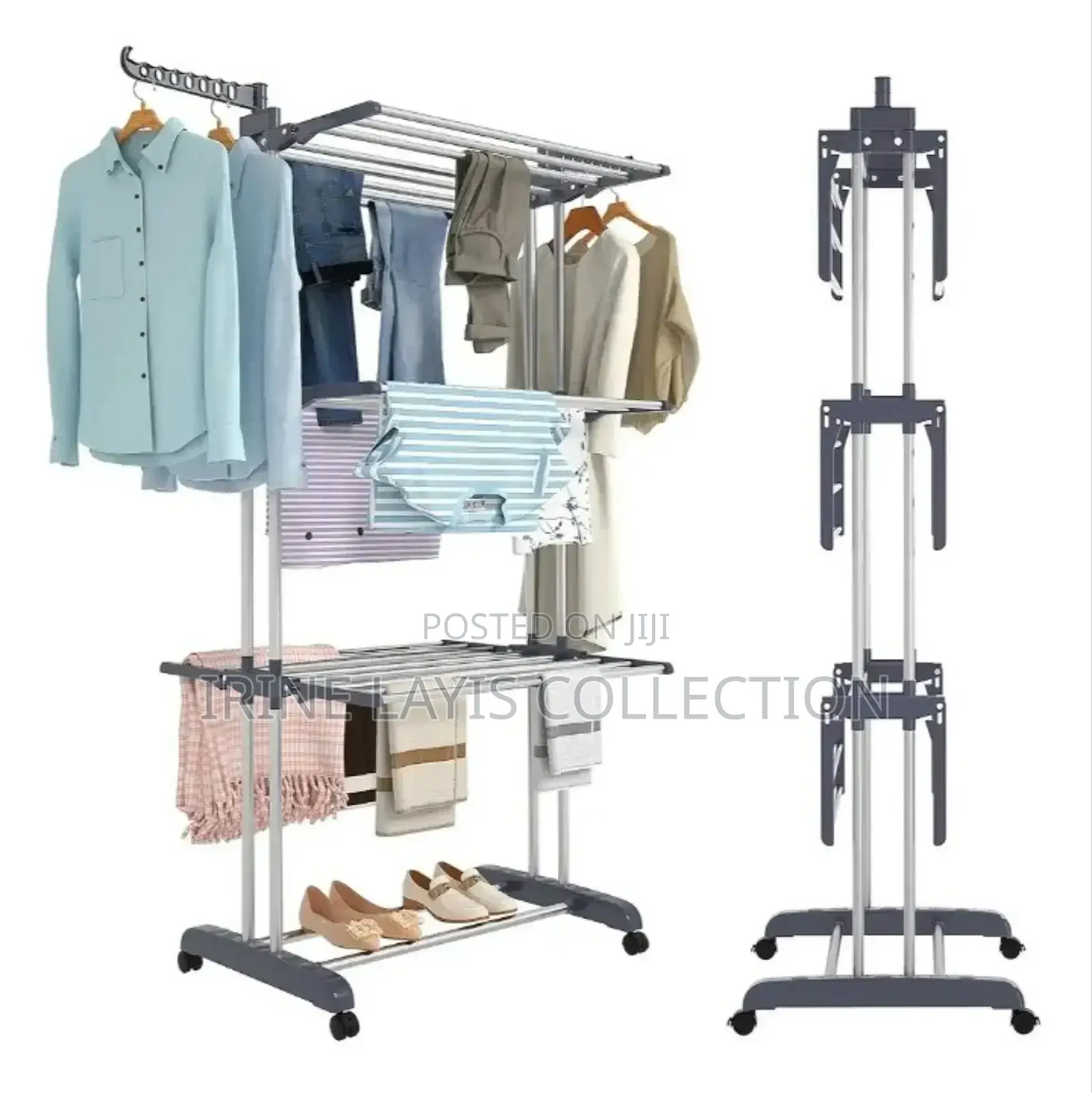 Foldable 4 Tier Cloth Dryer
