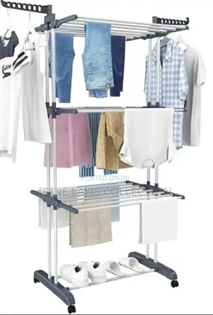 Foldable 4 Tier Cloth Dryer