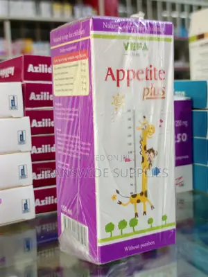 Appetite Plus Syrup 150ml - Excellent for Boosting Children' Appetite